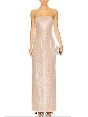 retrofete zoa dress champagne Zoa Dress
